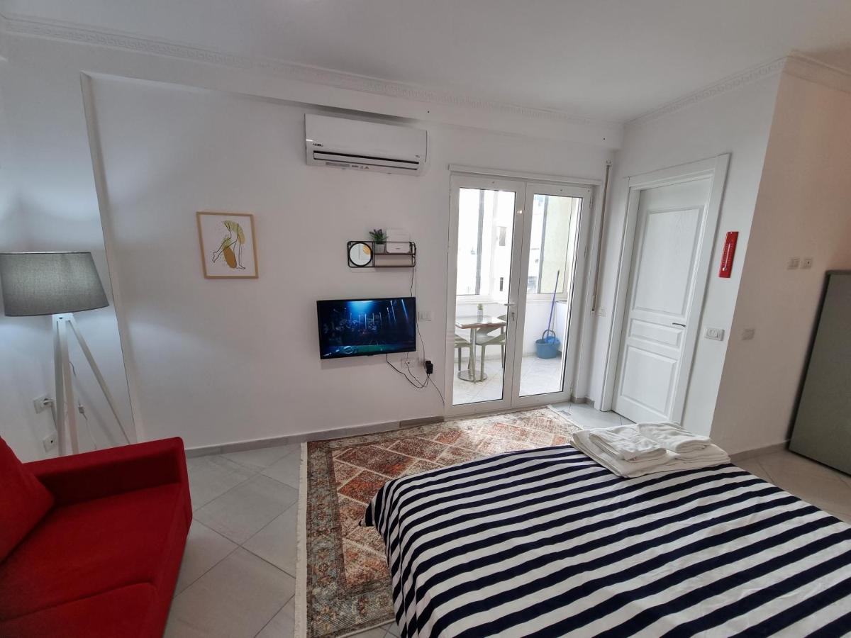 Appartement New Modern Studio In Central Tirana Extérieur photo