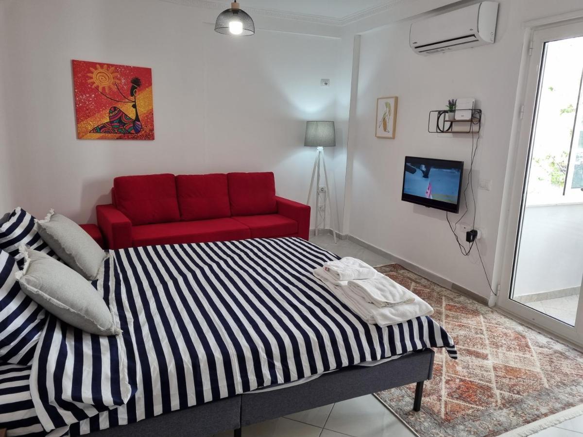 Appartement New Modern Studio In Central Tirana Extérieur photo
