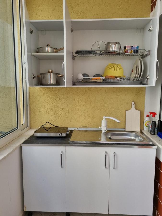 Appartement New Modern Studio In Central Tirana Extérieur photo